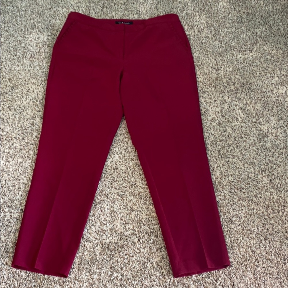 Cranberry / wine red pants